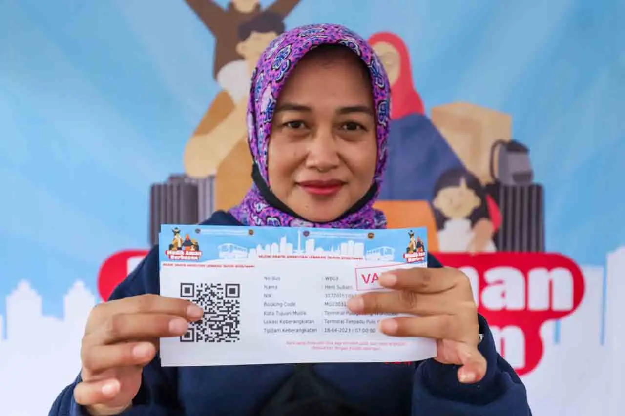Posko Pendaftaran Mudik...