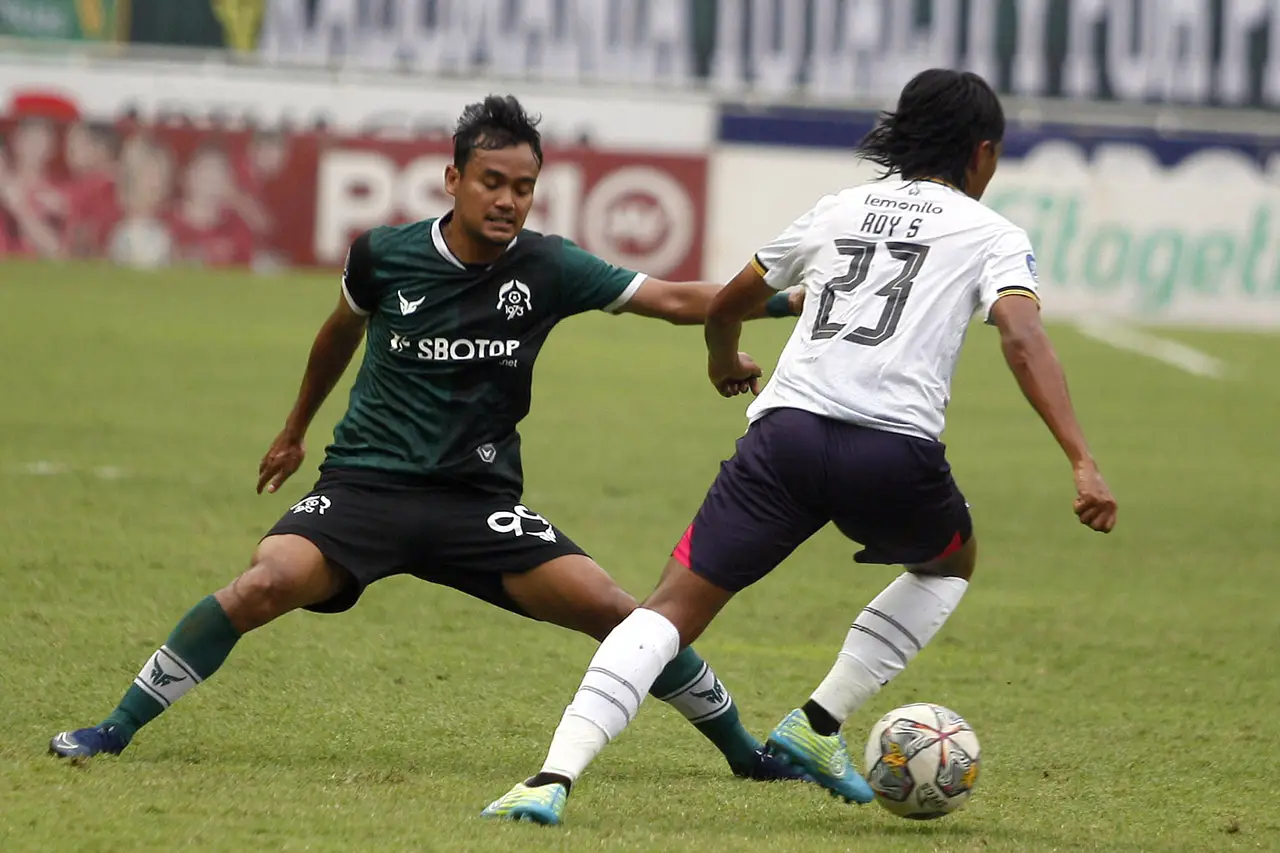 Hasil Liga 1 : Persikabo...