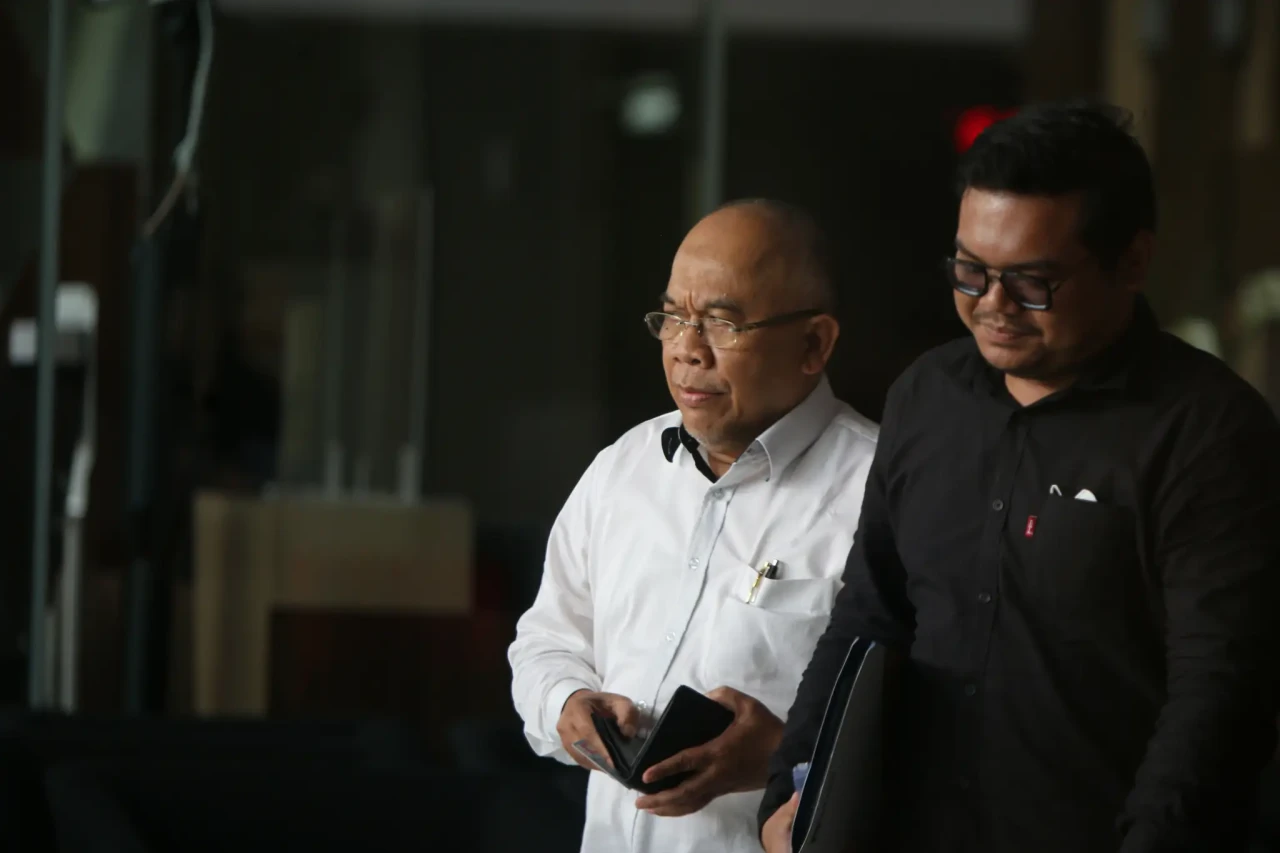 Dirut ASABRI Wahyu Suparyono...