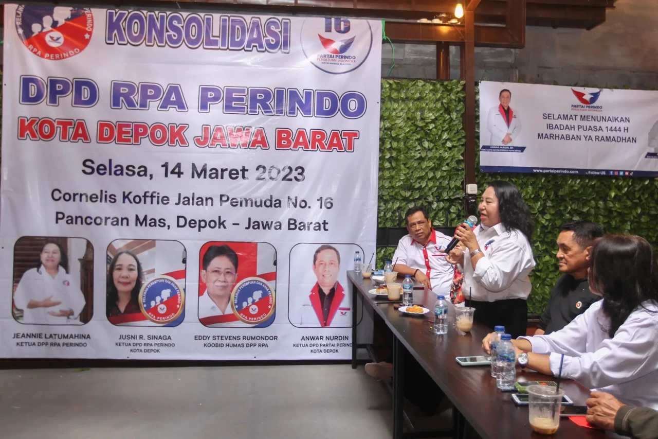 Konsolidasi DPD RPA...