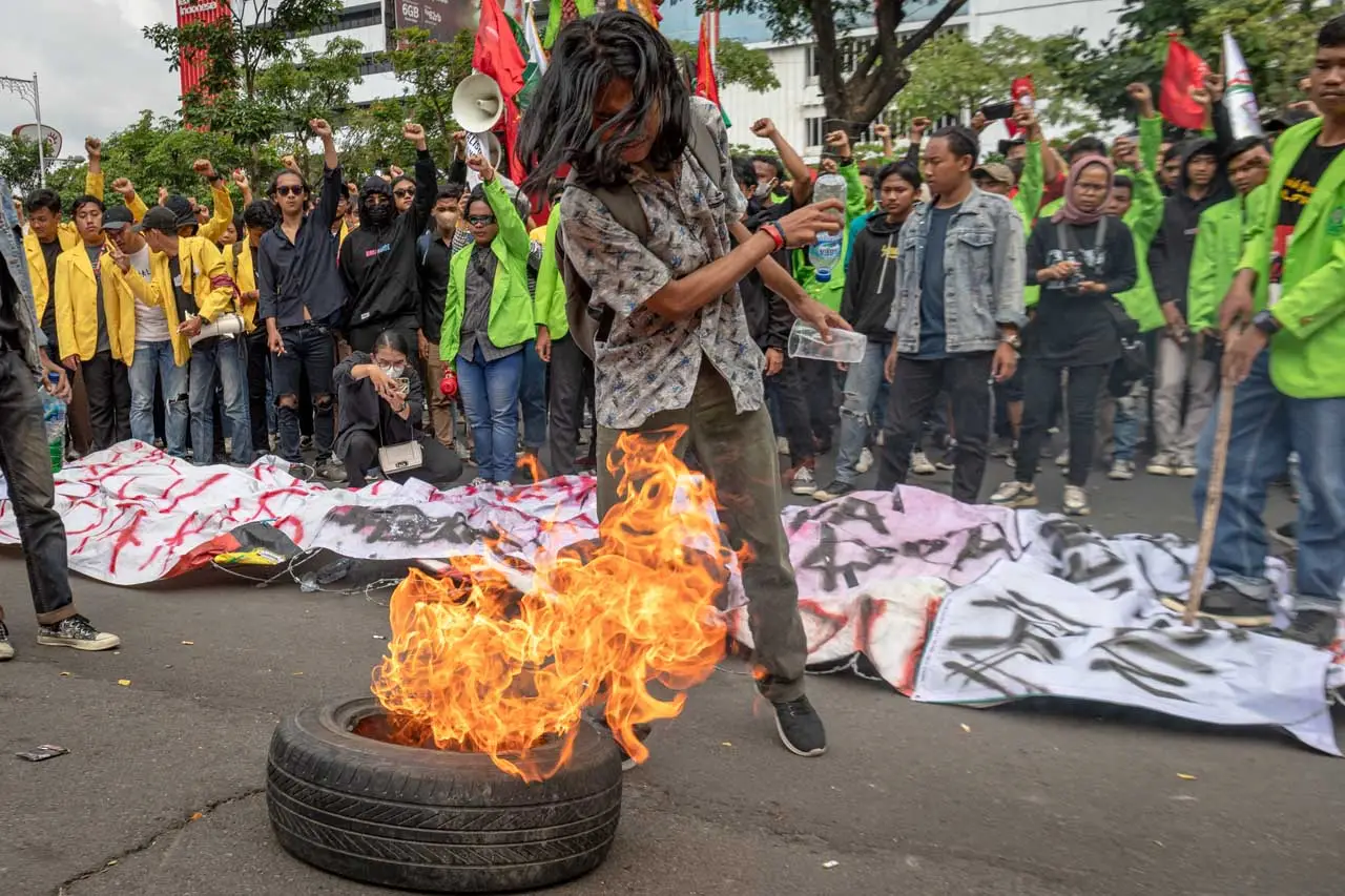 Aksi Gerakan Rakyat...