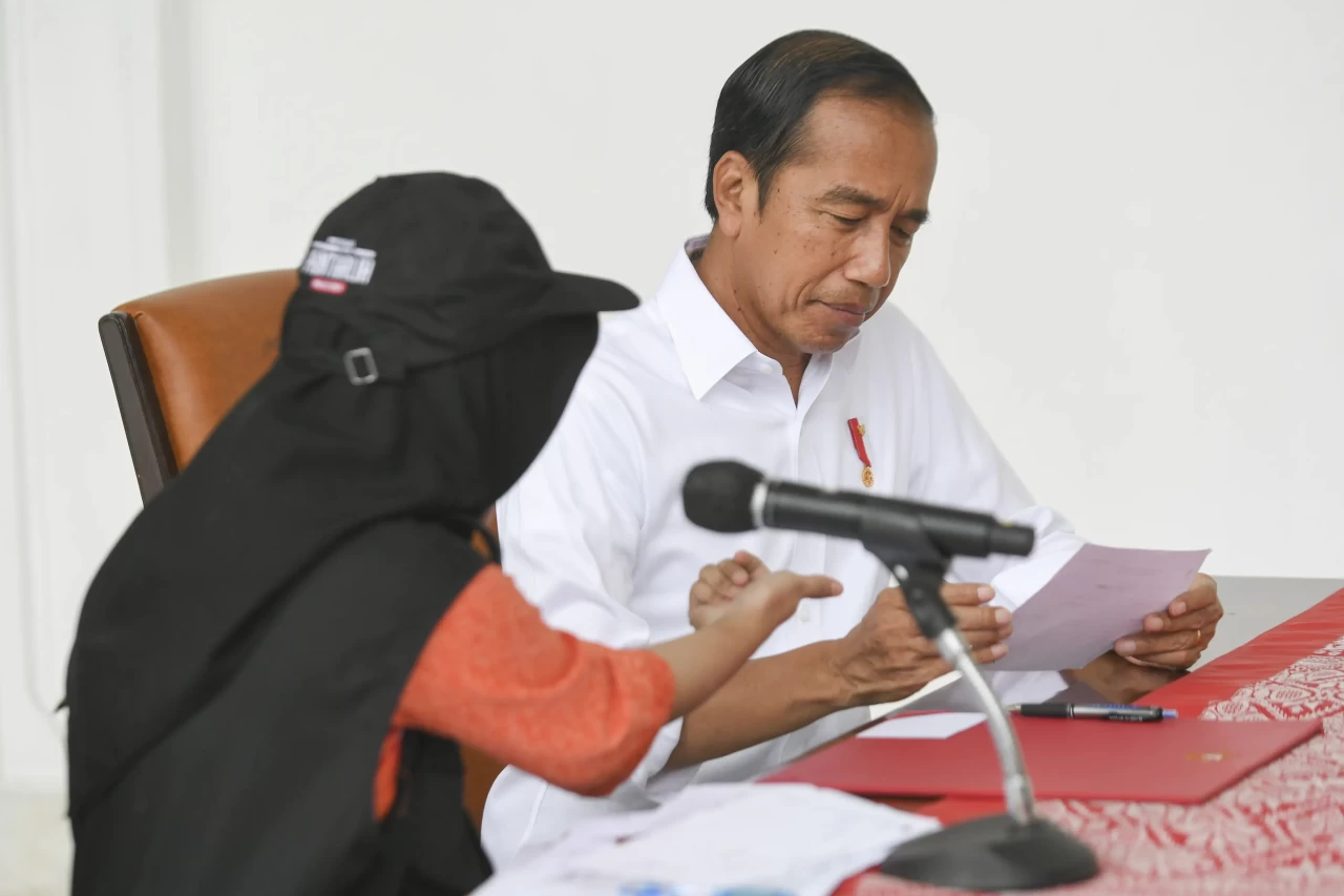 Presiden Mengikuti Coklit...