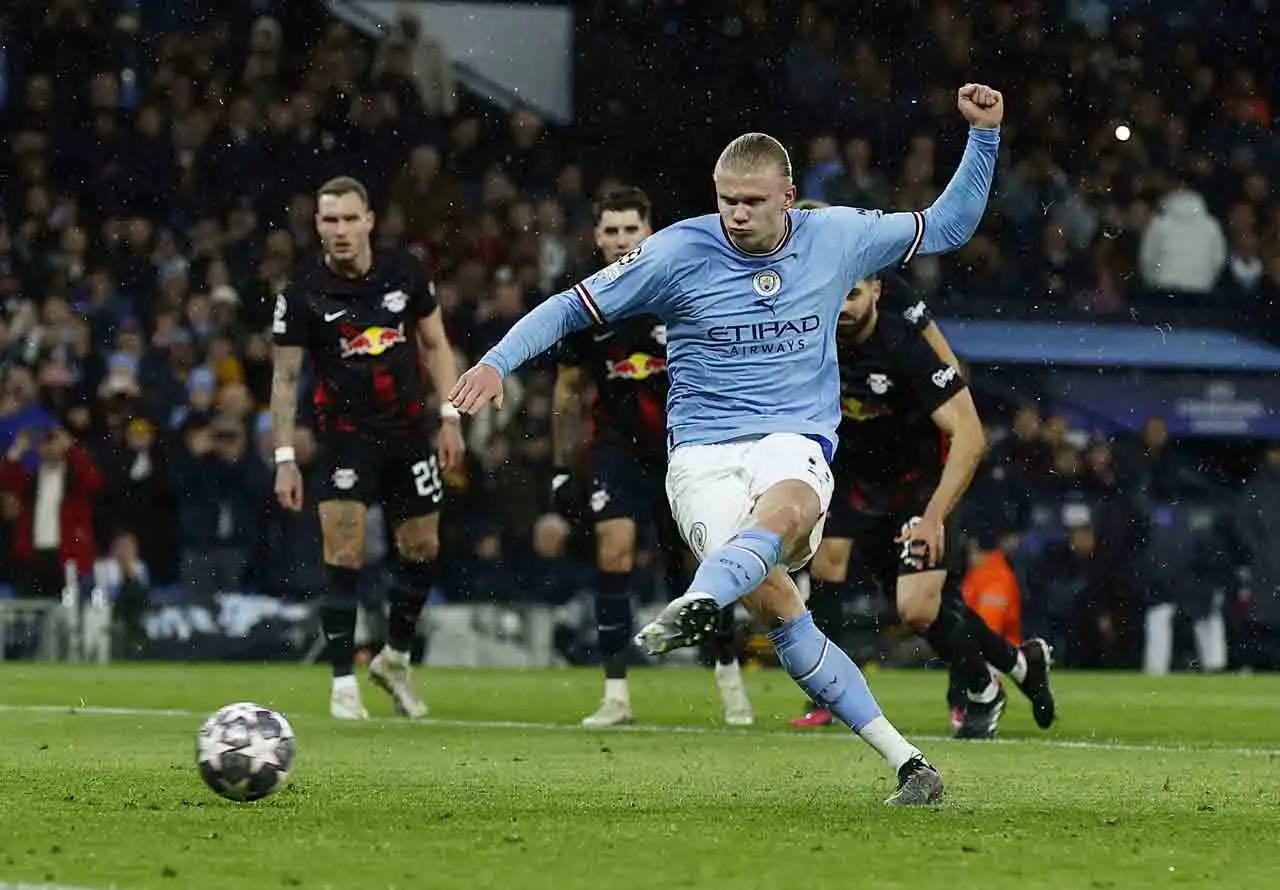Babak Pertama Manchester...