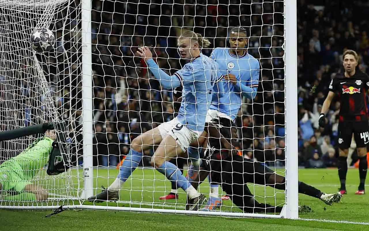 Cetak 5 Gol, Erling...