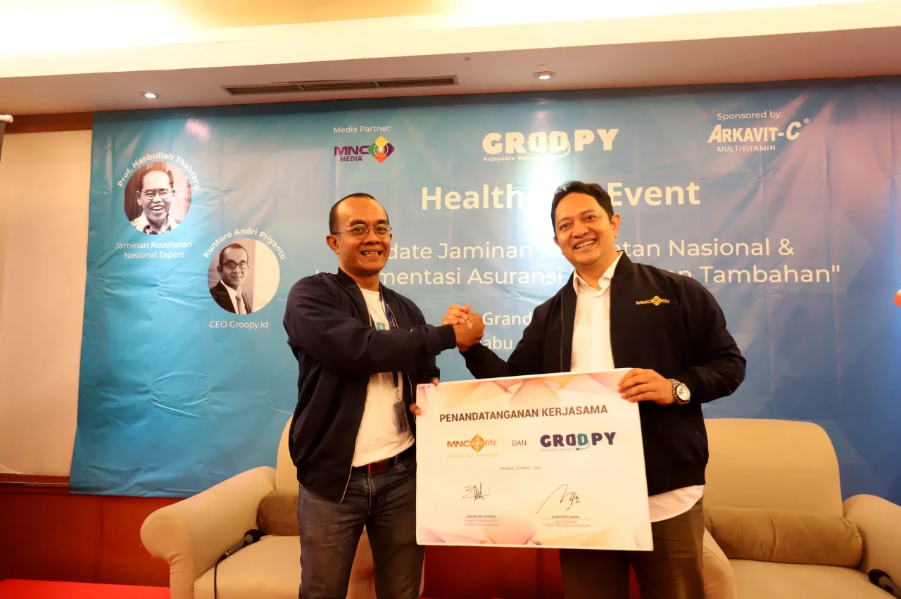 Gandeng Groopy.id, MNC...