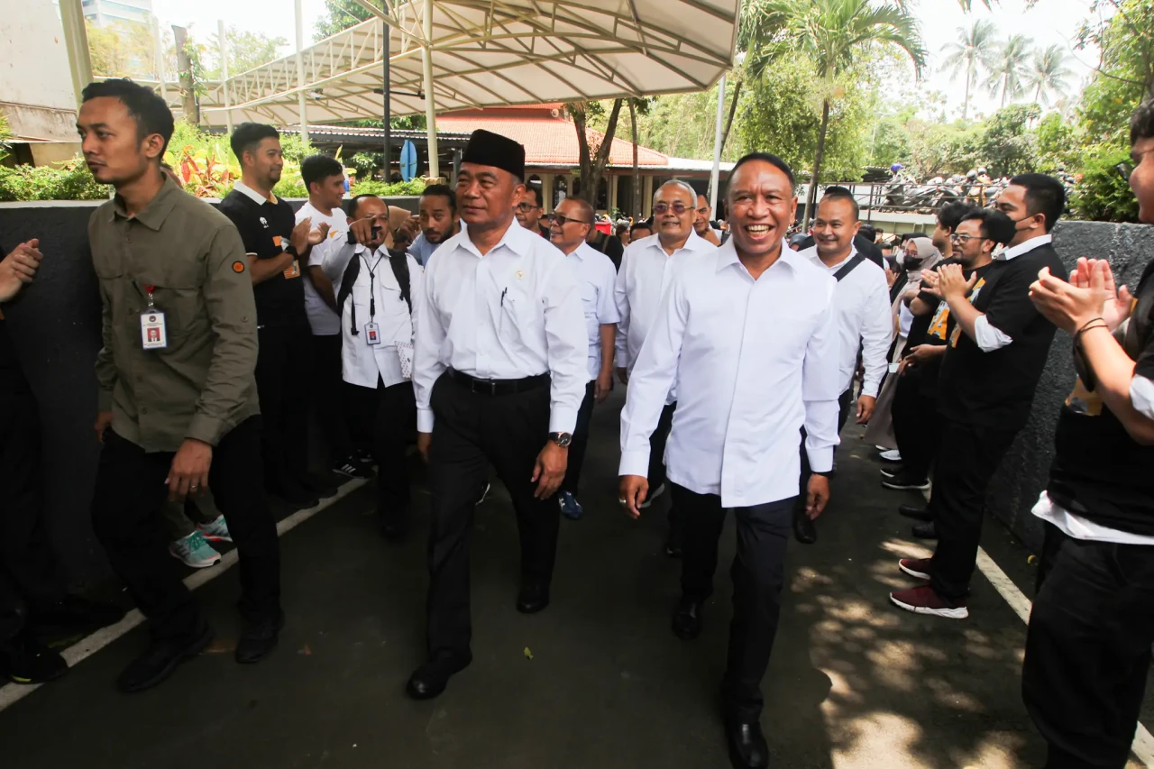 Menko PMK Muhadjir Effendy...