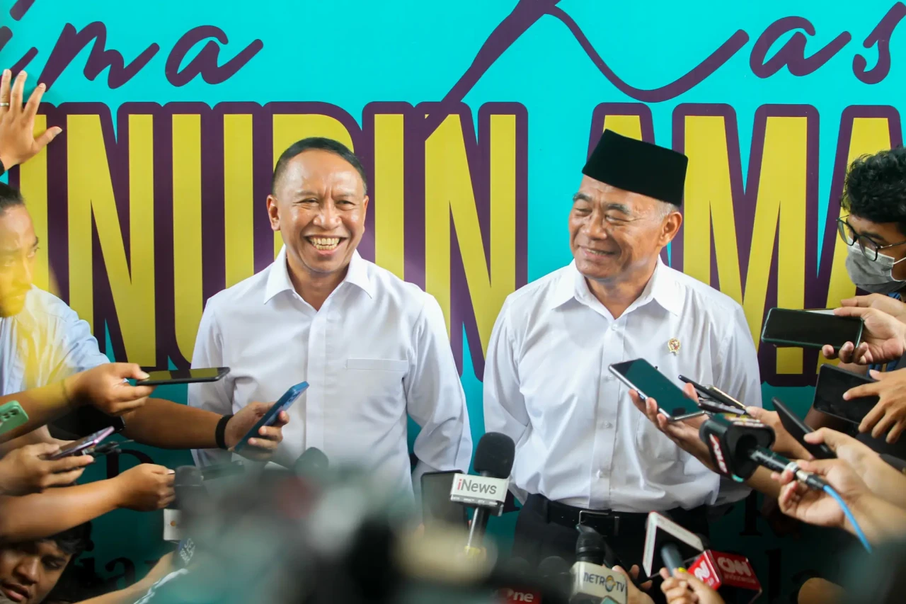 Menko PMK Muhadjir Effendy...