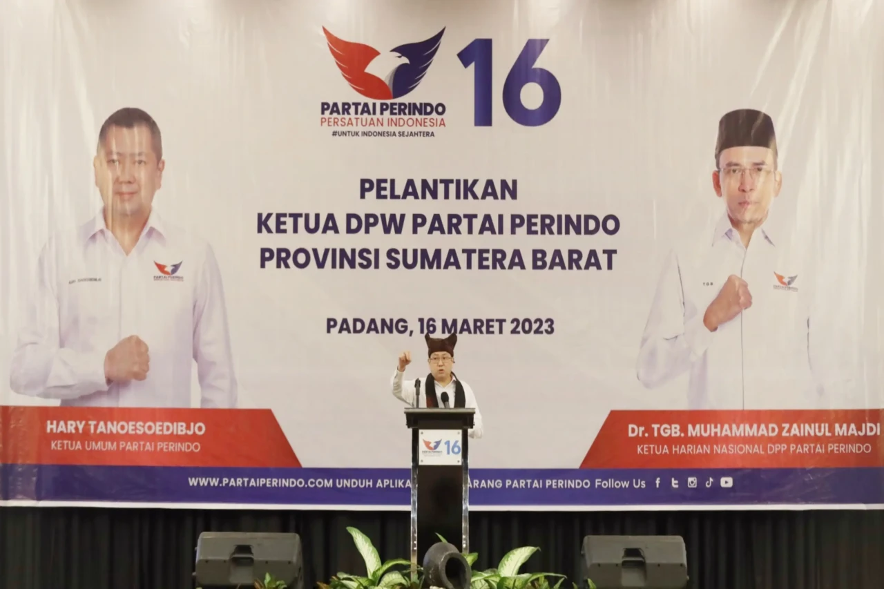Pelantikan Ketua DPW...
