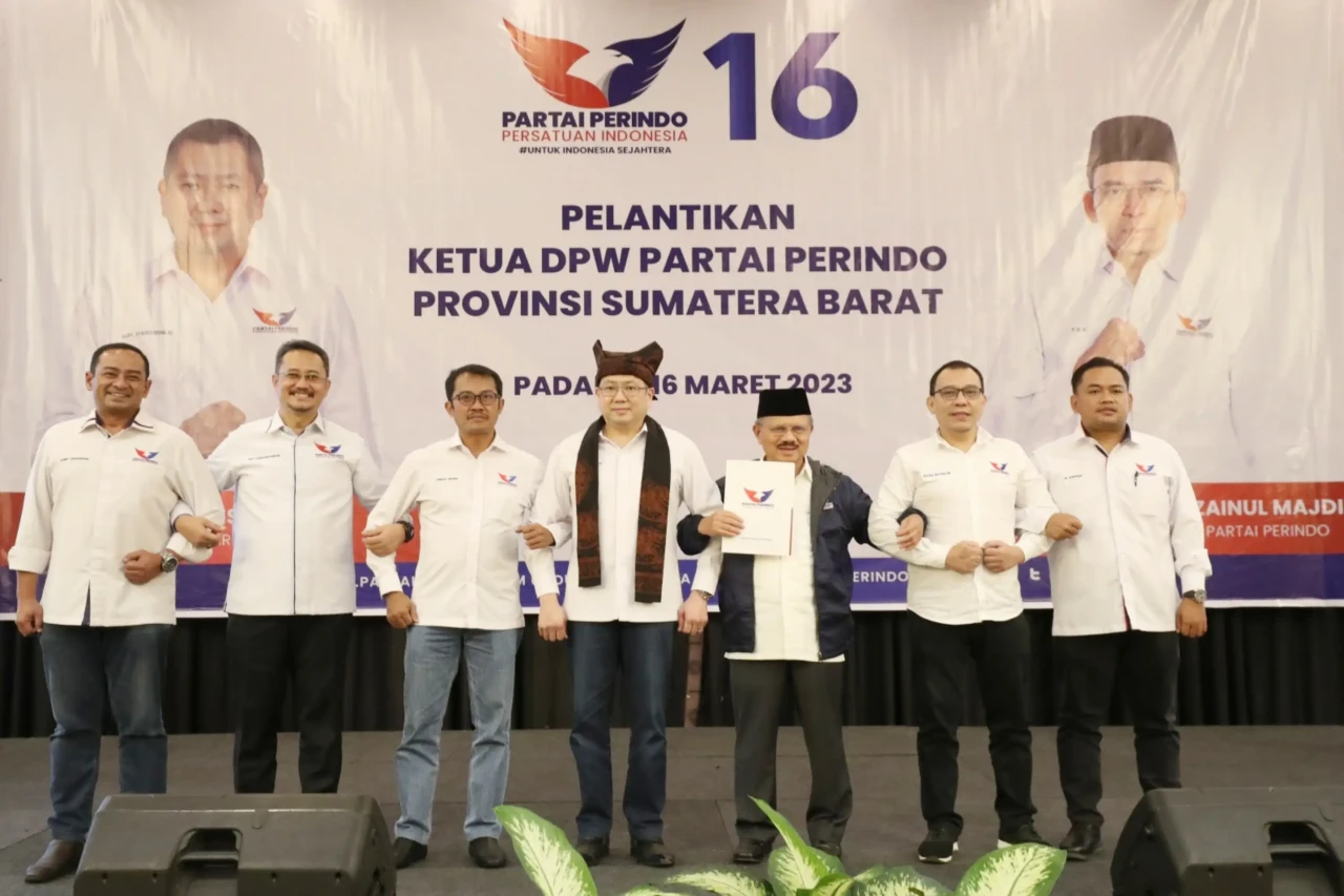 Pelantikan Ketua DPW...