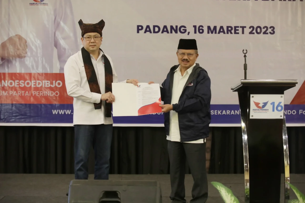 Pelantikan Ketua DPW...