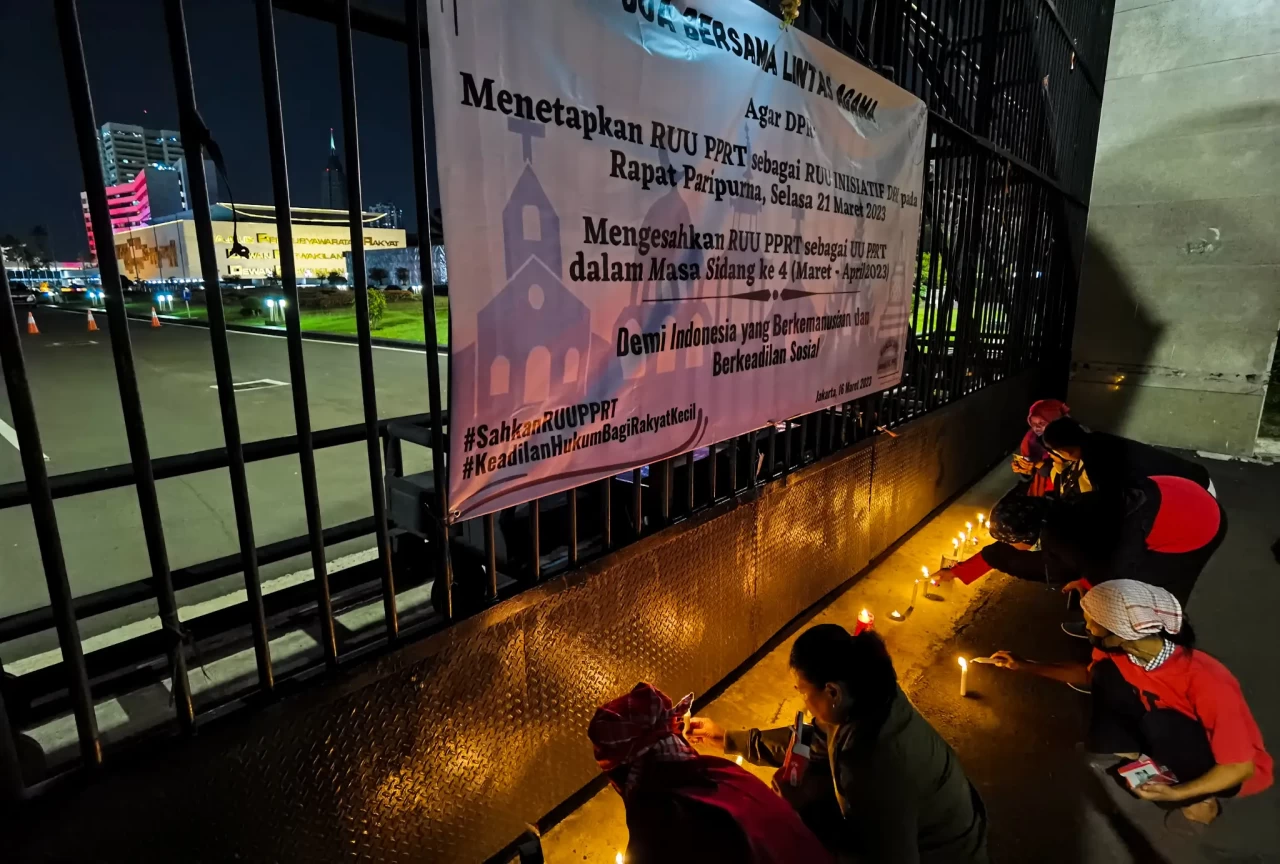 Doa Bersama Menuntut...