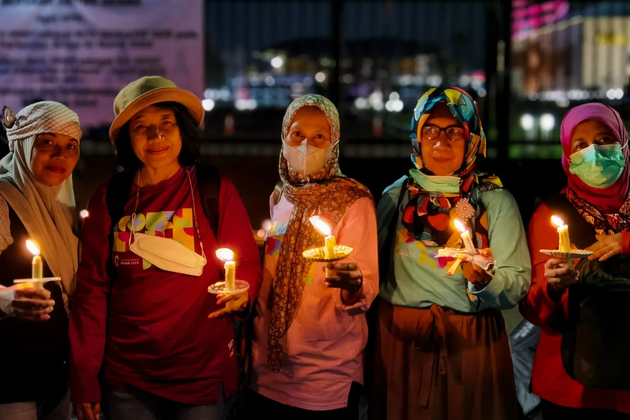Doa Bersama Menuntut...