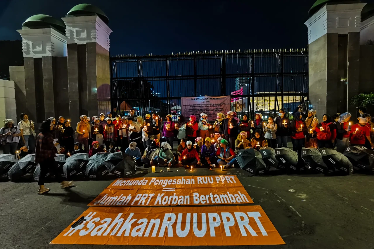 Doa Bersama Menuntut...