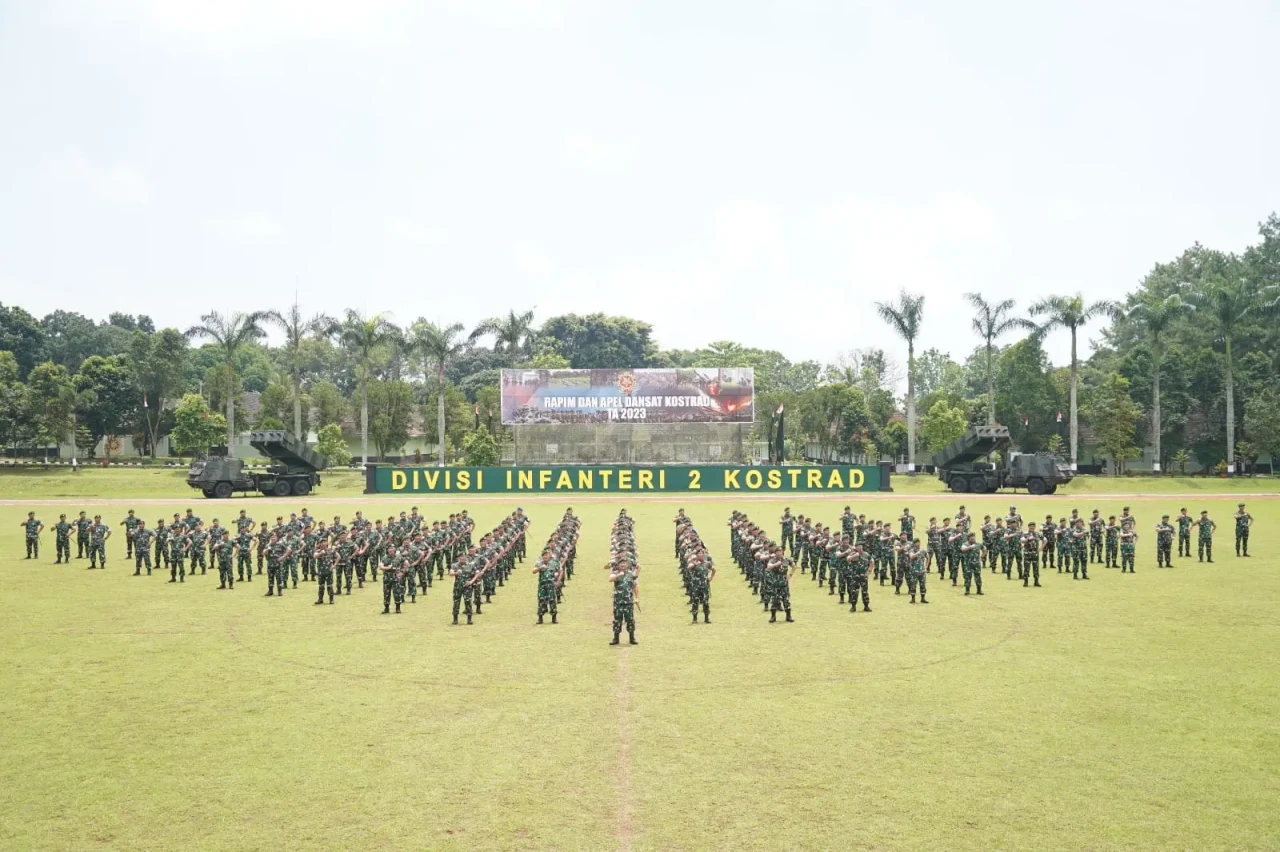 Pangkostrad Pimpin Rapim...
