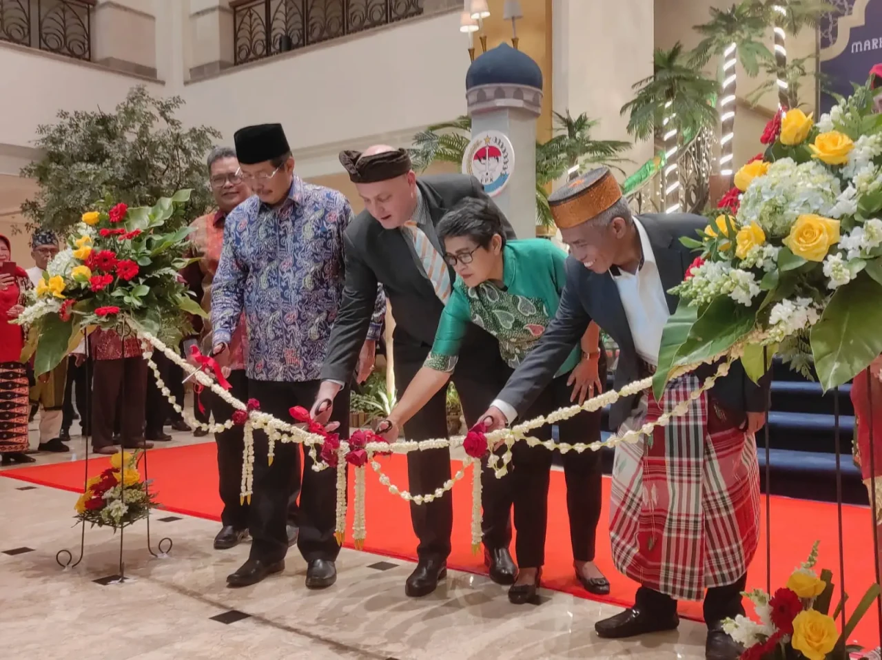 Anniversary Hotel Borobudur...
