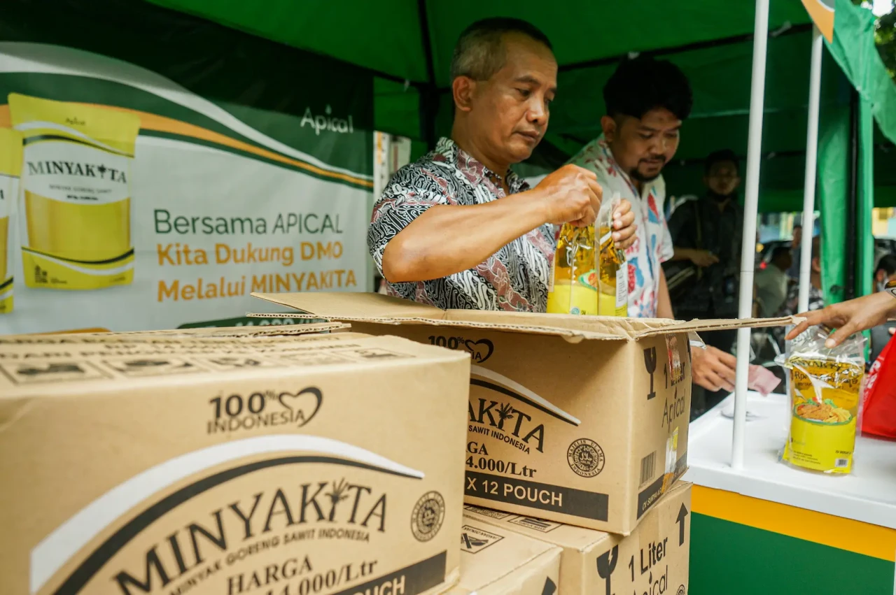 Stok dan Harga Minyakita...