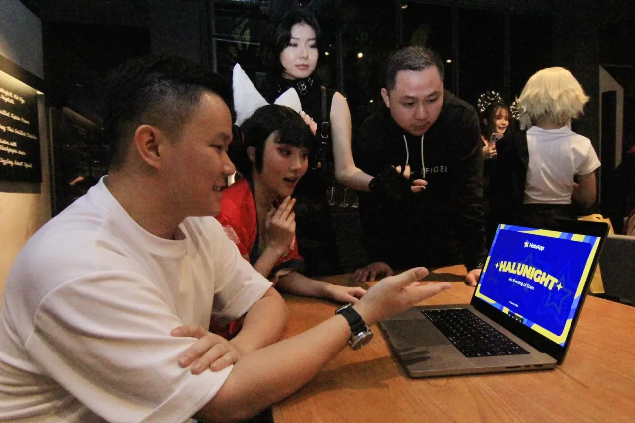 HaluApp Luncurkan Platform...