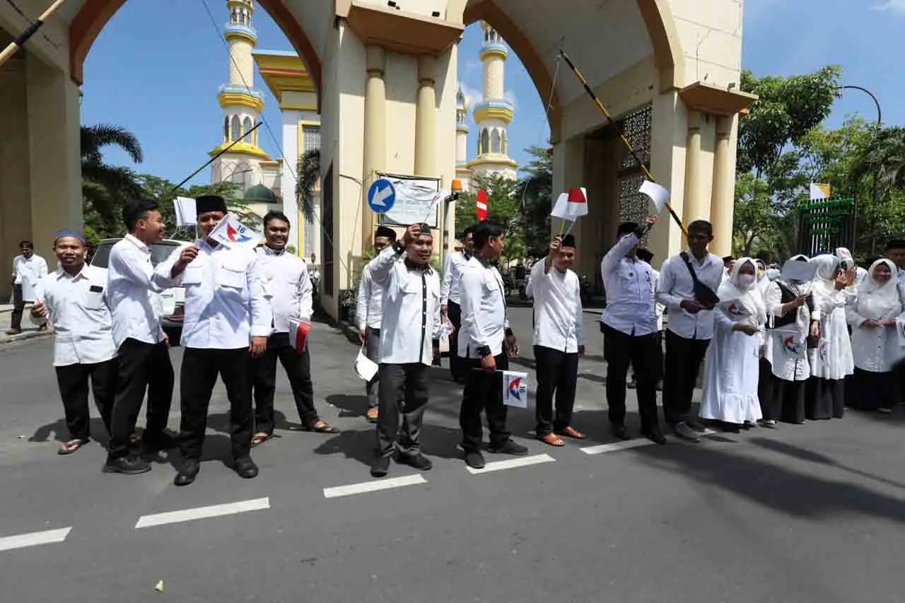 Antusiasme Simpatisan...