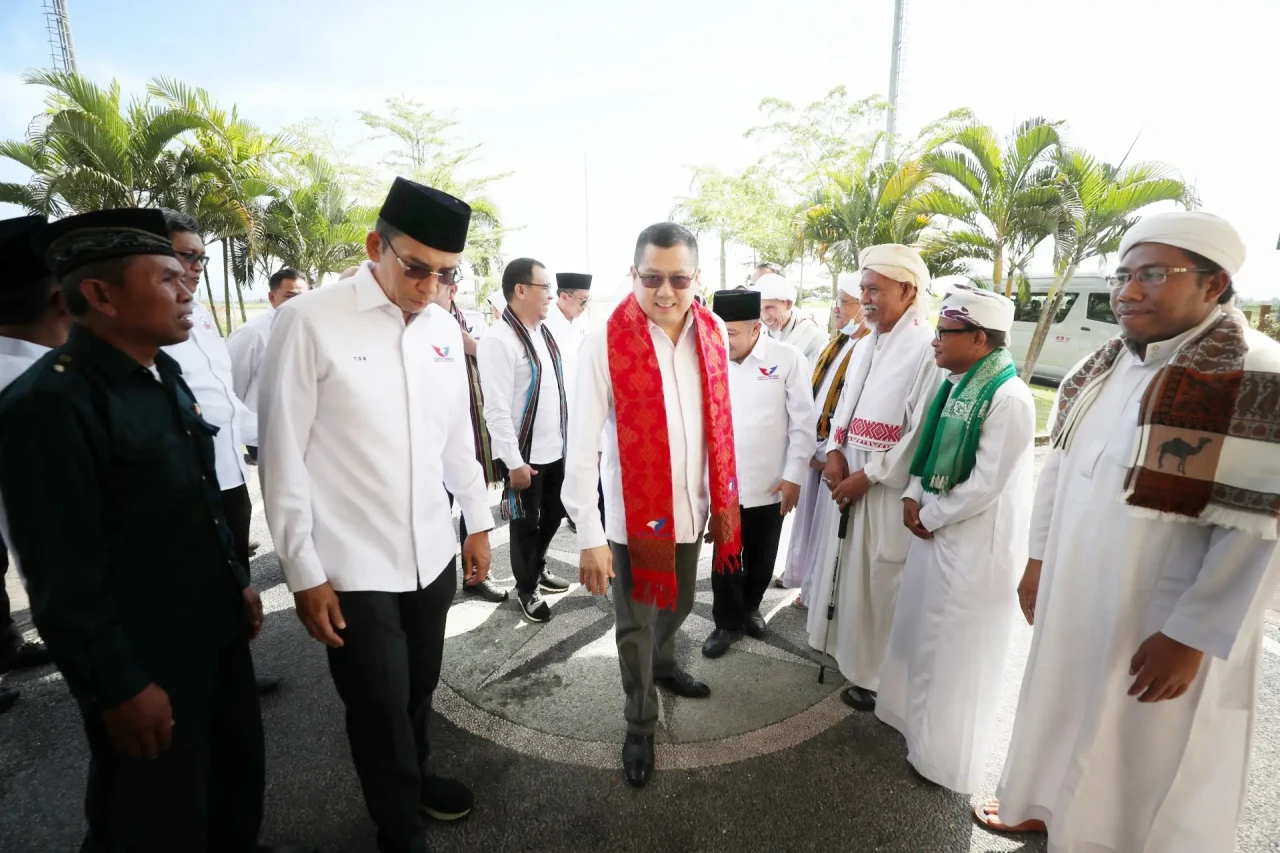 Ketum Partai Perindo...