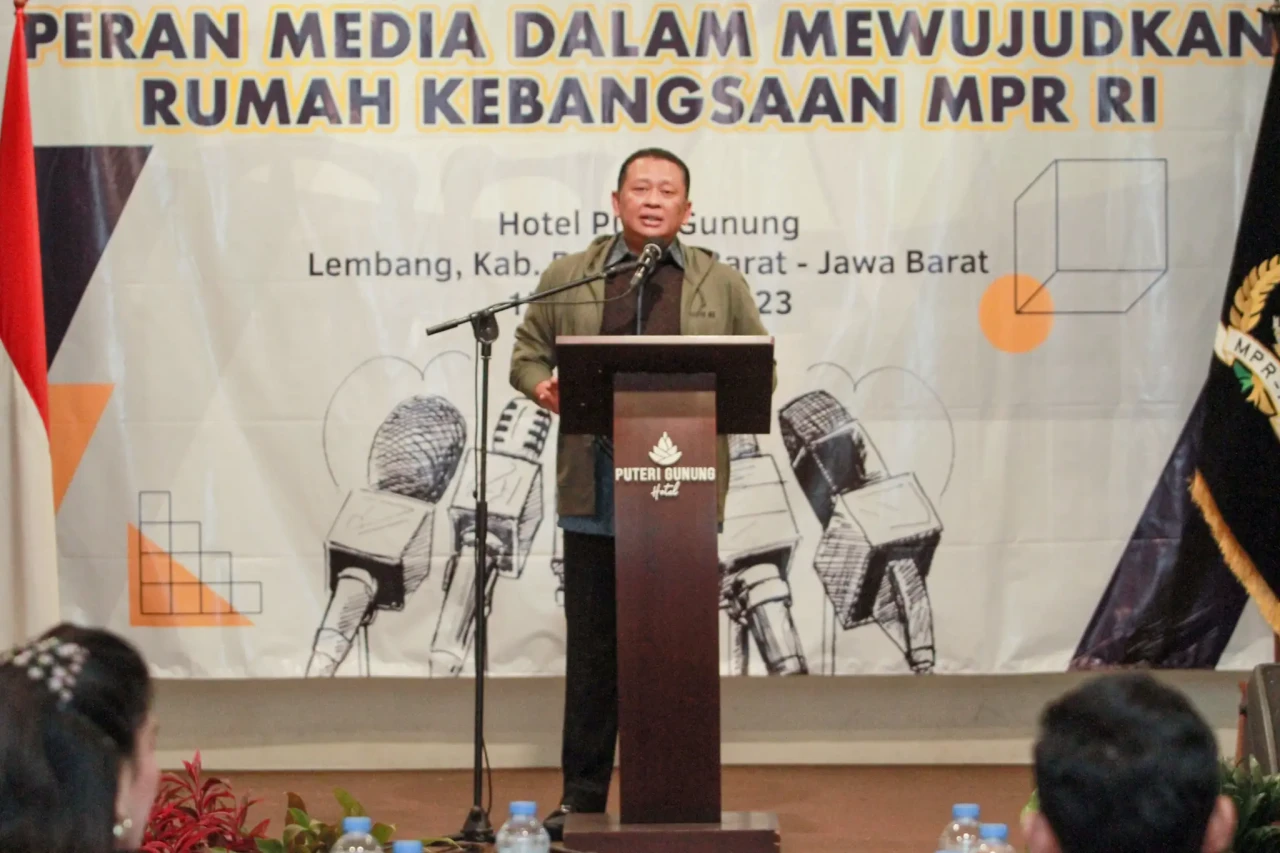 Ketua MPR Dukung Pemisahan...