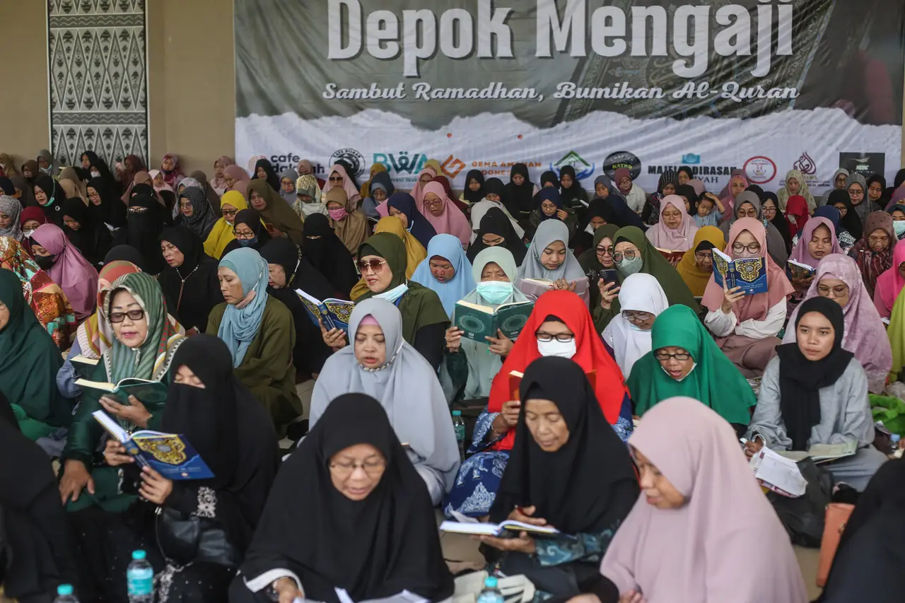 Depok Mengaji Sambut...