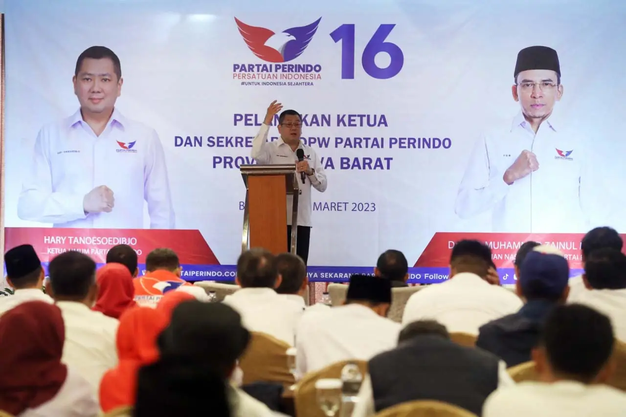 Pelantikan Ketua DPW...