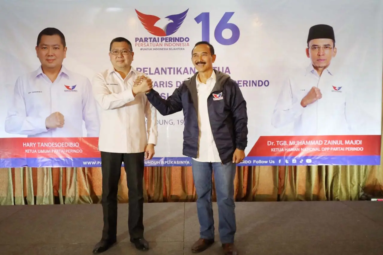 Pelantikan Ketua DPW...