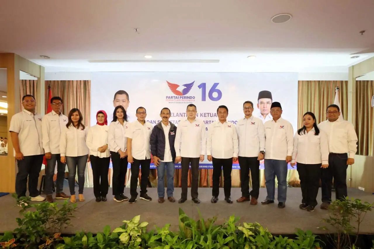 Pelantikan Ketua DPW...