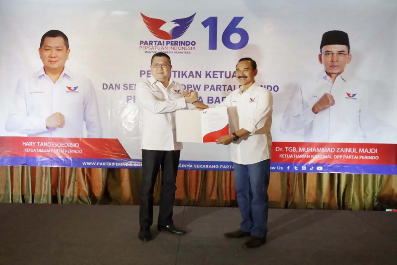 Pelantikan Ketua DPW...
