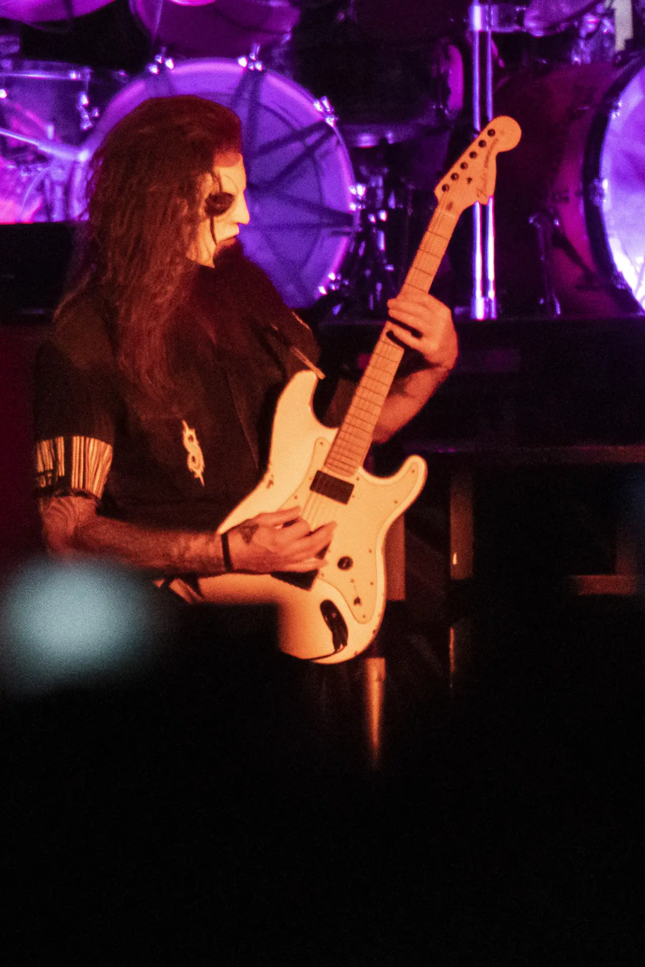 Aksi Slipknot di Hammersonic...