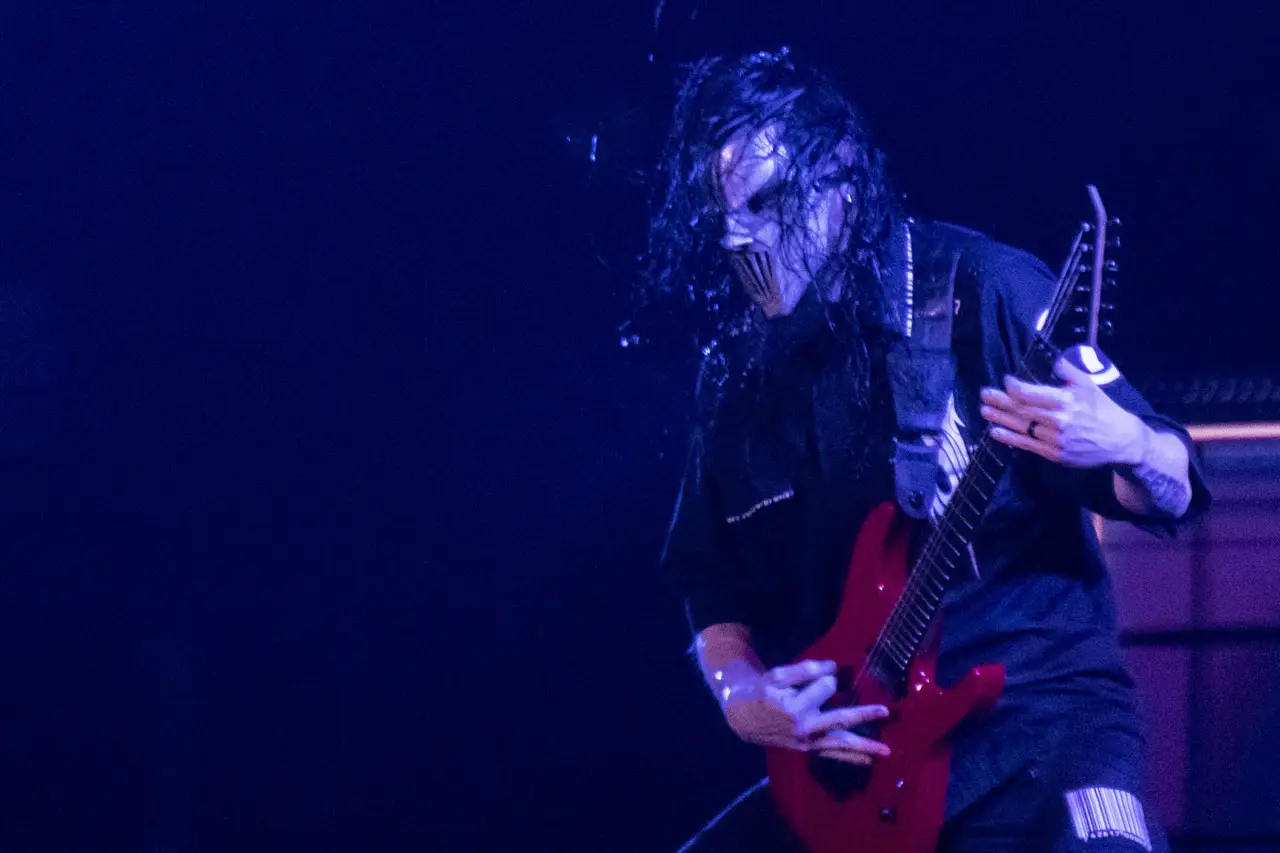 Aksi Slipknot di Hammersonic...