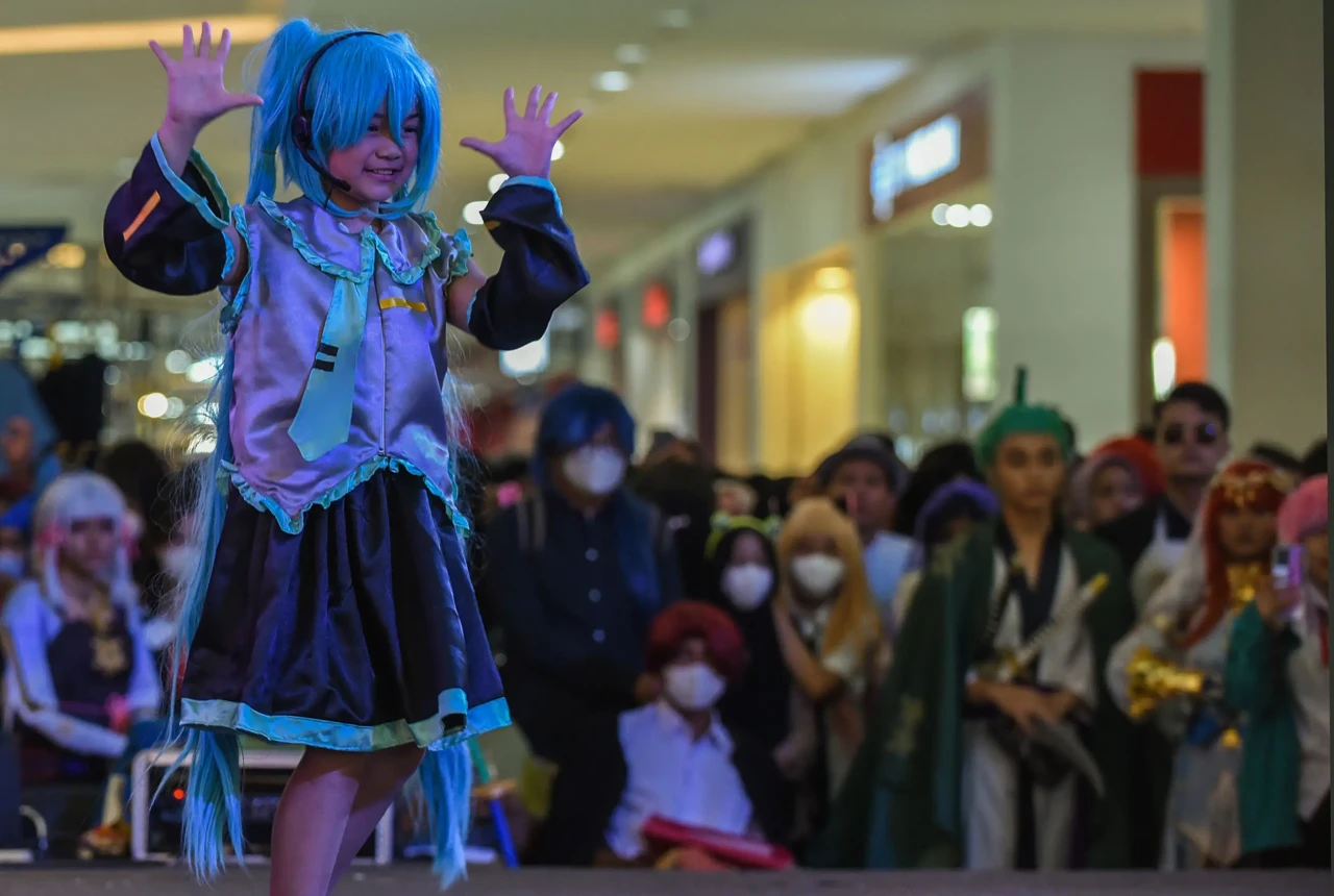Potret Cosplayer Adu...