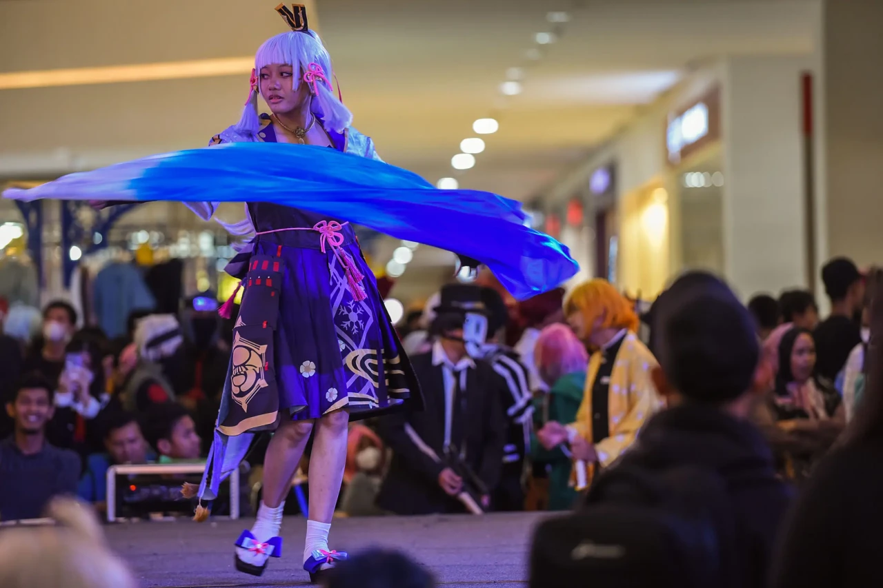 Potret Cosplayer Adu...