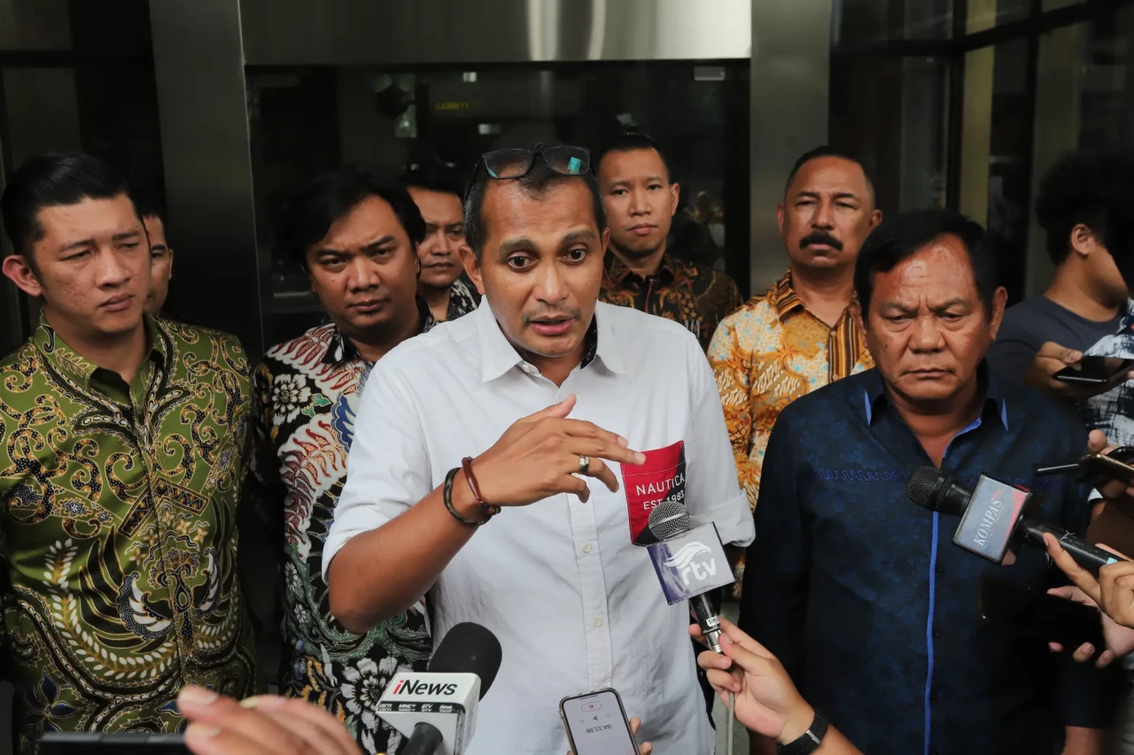 Wamenkumham Klarifikasi...