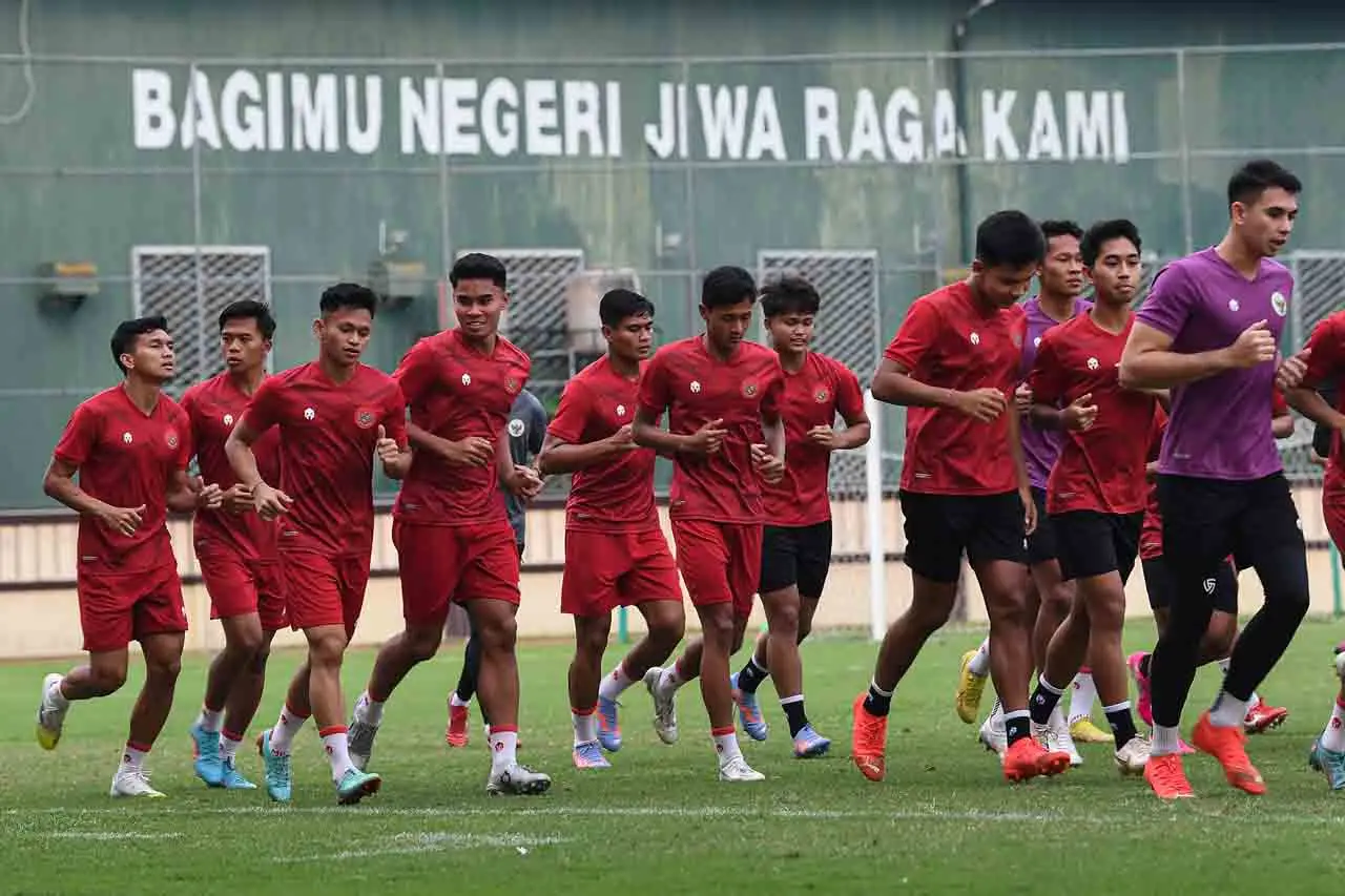 Begini Persiapan Timnas...