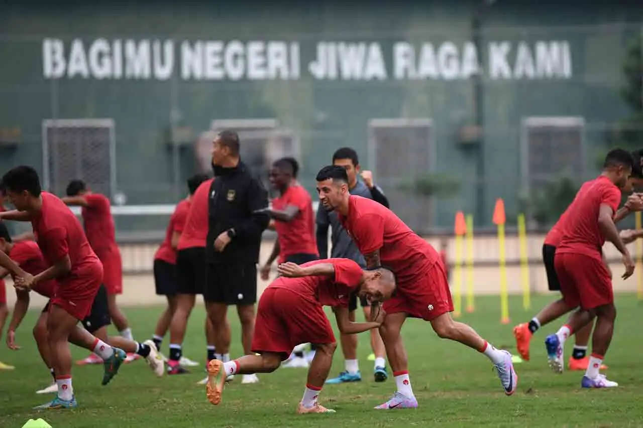 Begini Persiapan Timnas...