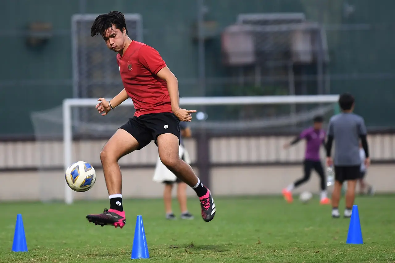 Begini Persiapan Timnas...