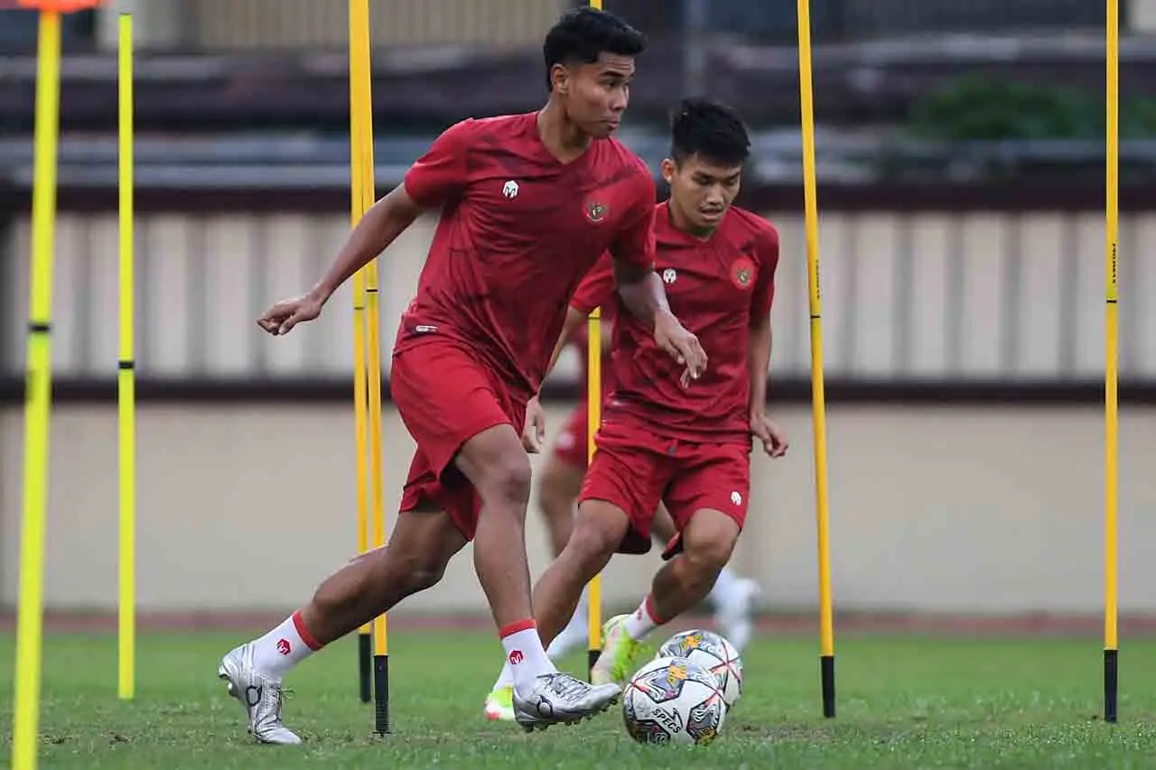 Begini Persiapan Timnas...