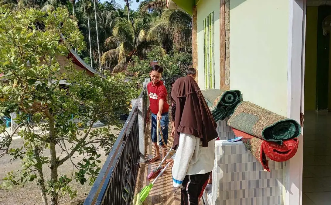 Sambut Ramadan, Remaja...