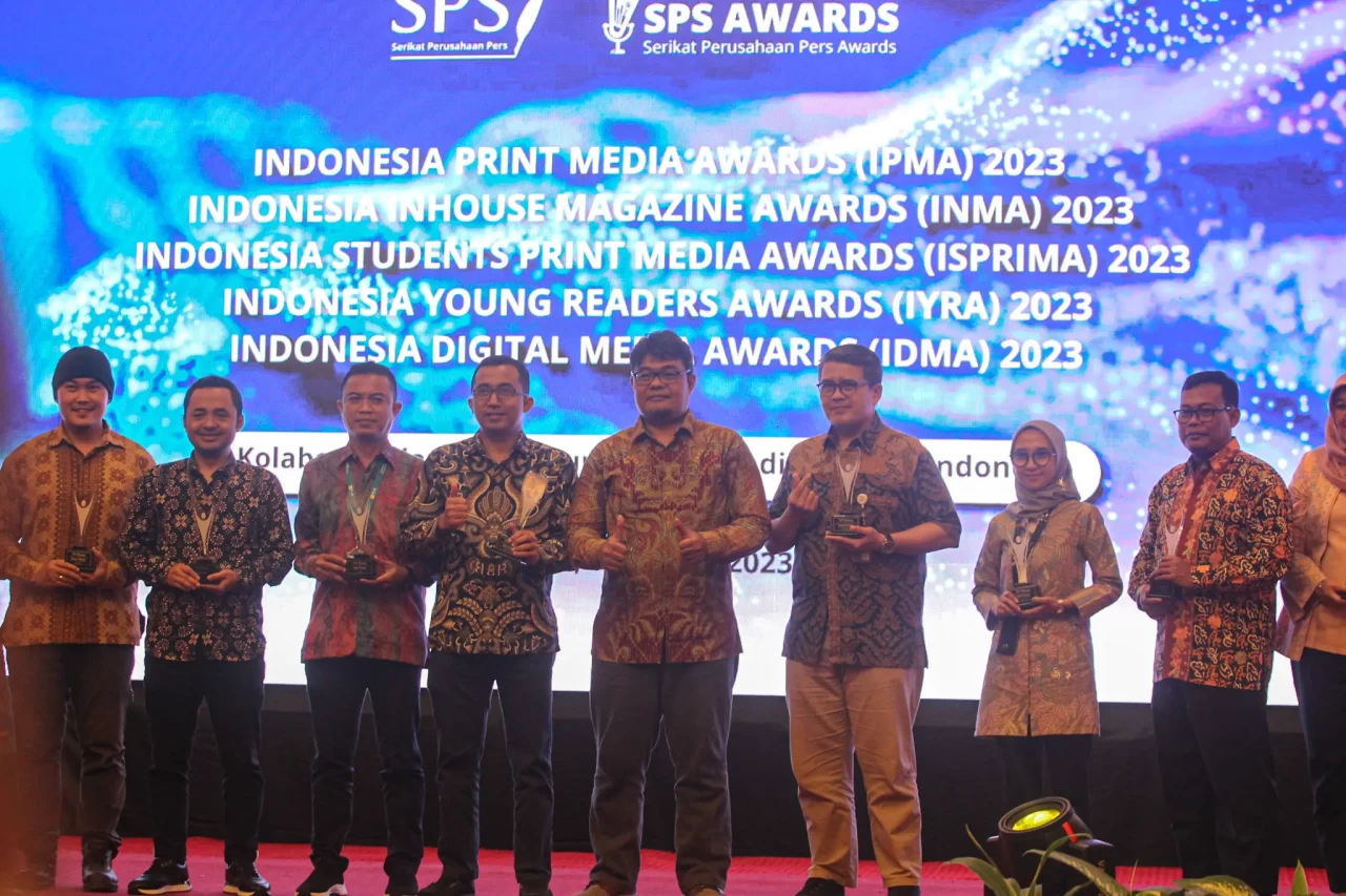 Koran SINDO Borong Empat...