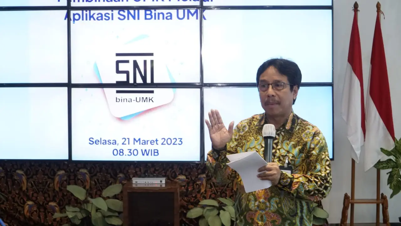 Peluncuran Pembinaan...