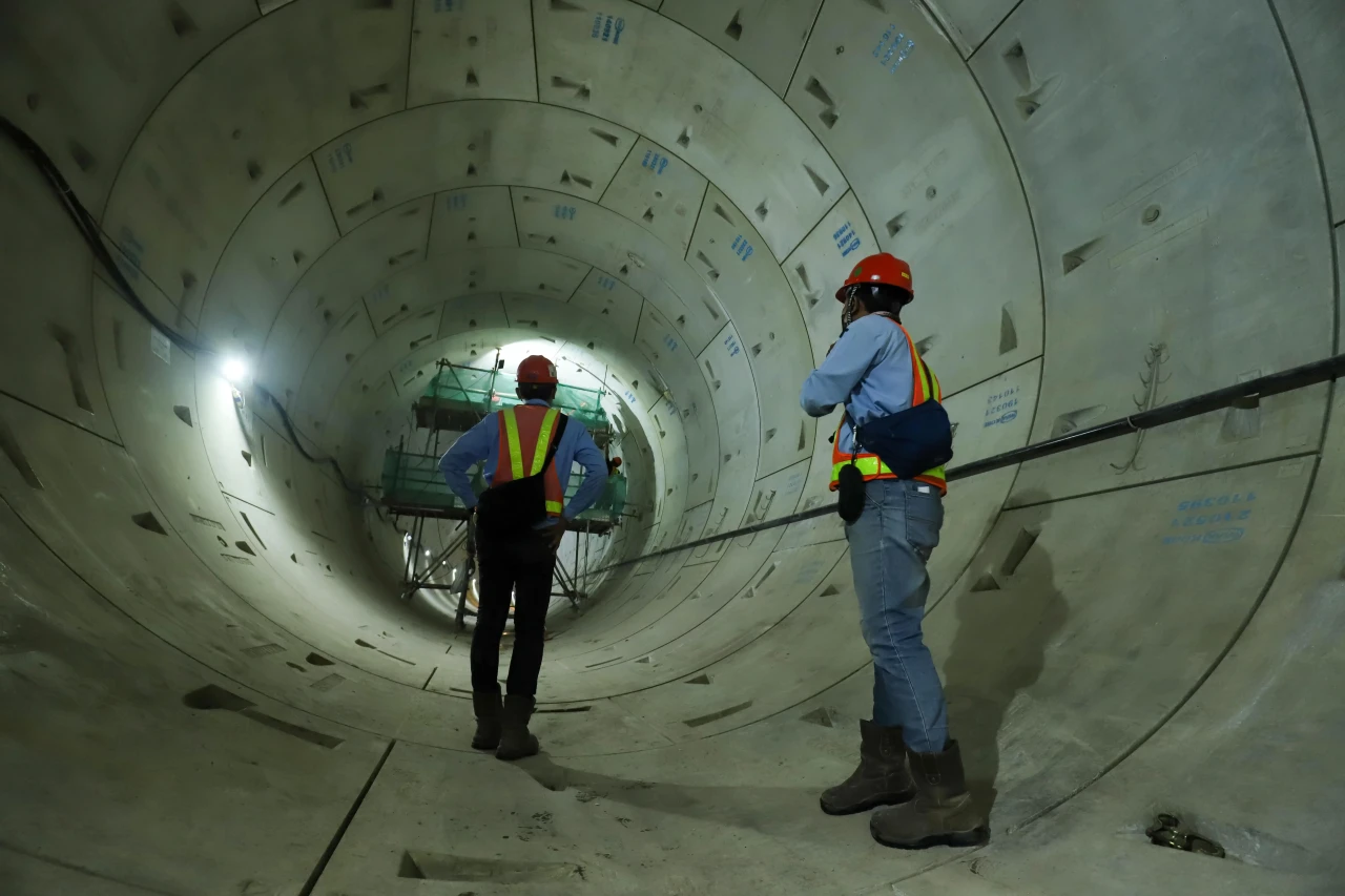 MRT Jakarta Fase 2A...