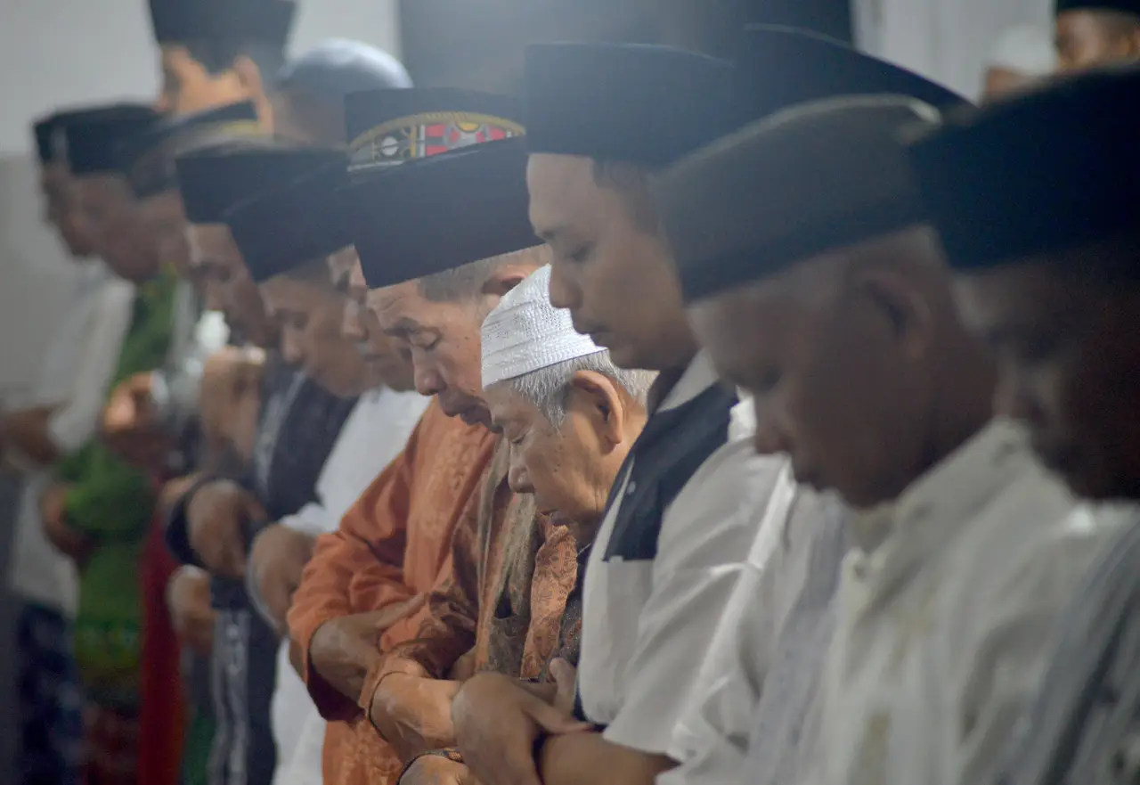 Tarawih Pertama Jamaah...