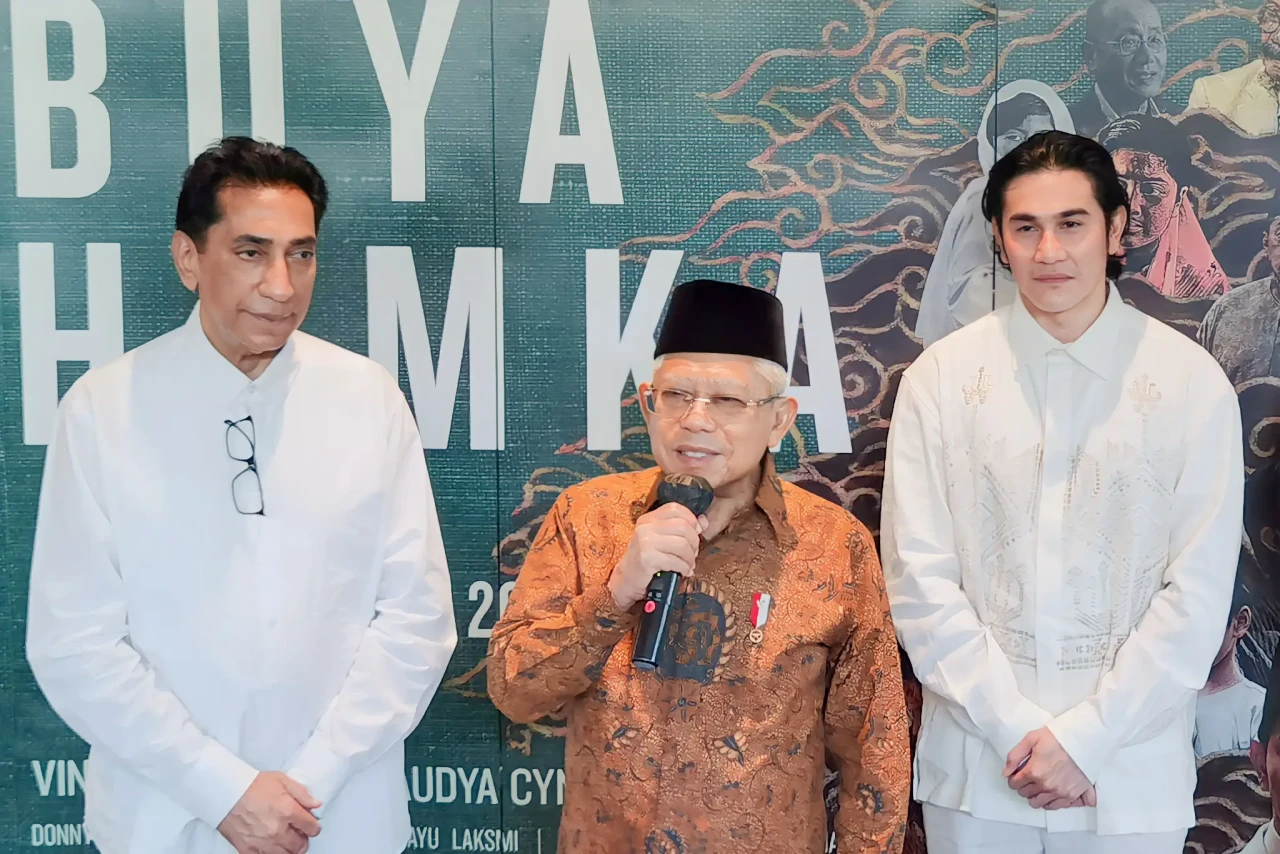 Wapres Ma’ruf Amin...