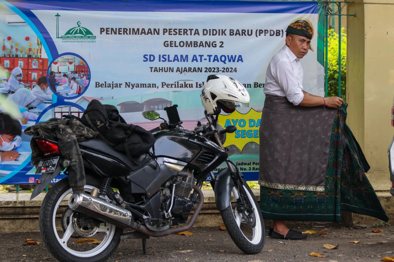 Suasana Nyepi di Pura...