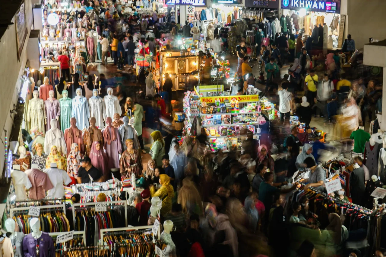 Jelang Ramadan, Warga...