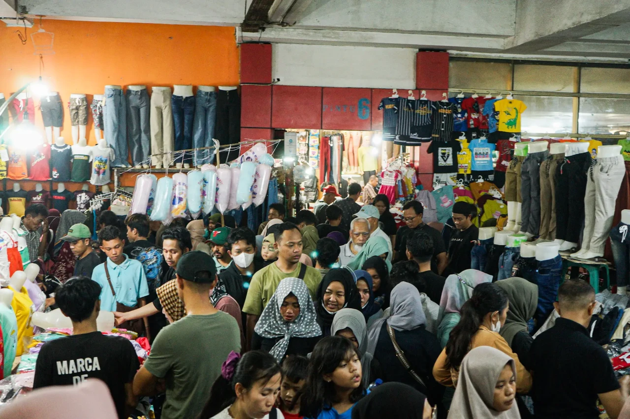 Jelang Ramadan, Warga...