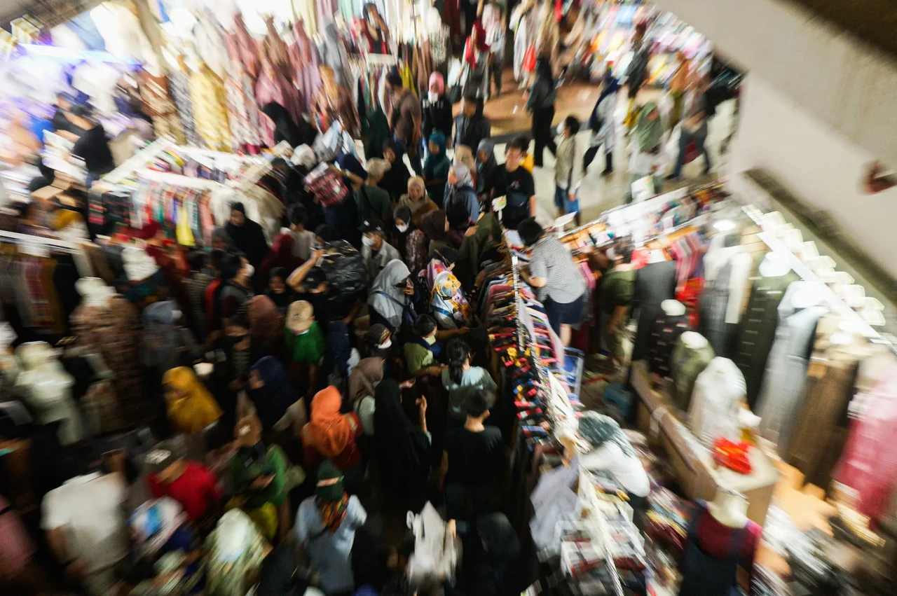Jelang Ramadan, Warga...