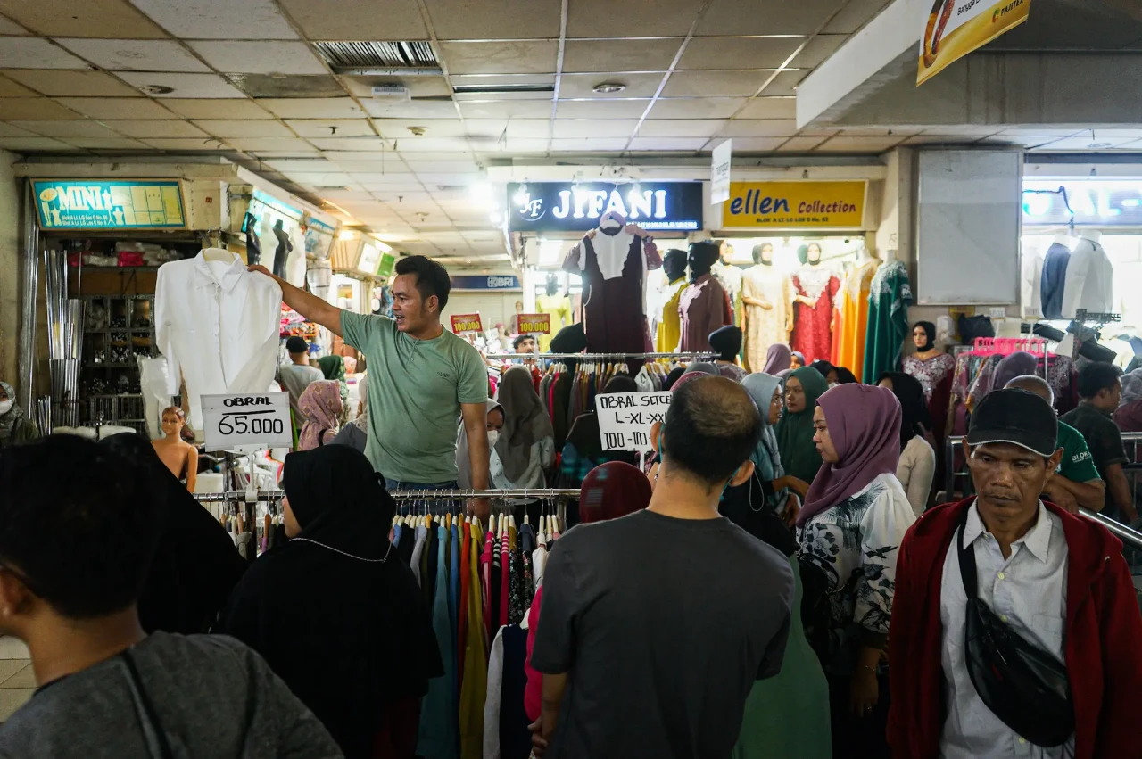 Jelang Ramadan, Warga...