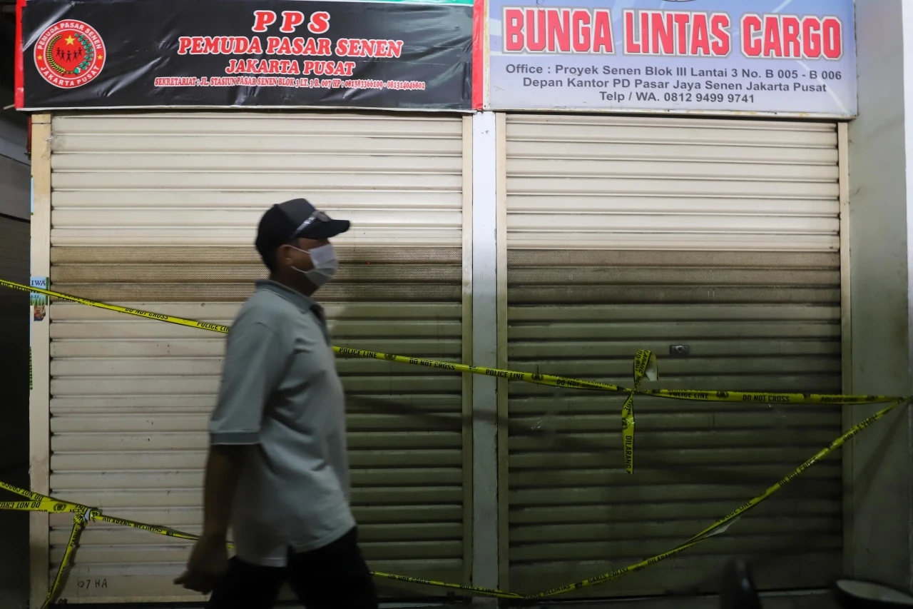 Penampakan Gudang Thrifting...